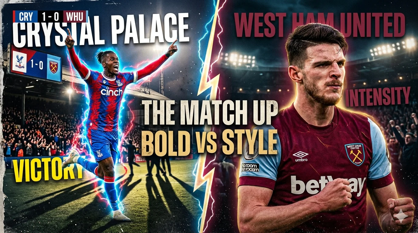 Crystal vs west