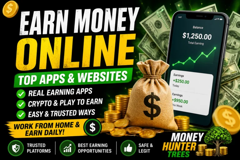 Earn money online