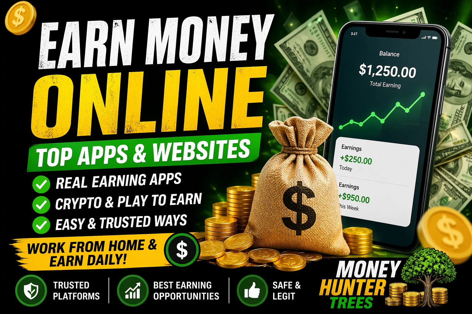 Earn money online