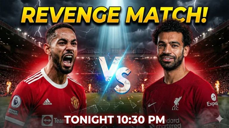 Manchester United vs Liverpool key factor